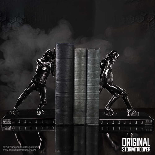 Original Stormtrooper Shadow Bookends 26.5cm