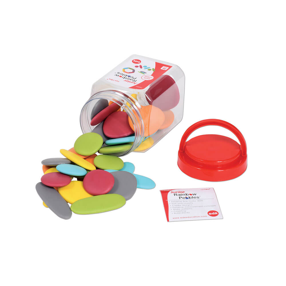 ECジュニアレインボーペブル(36/jar)