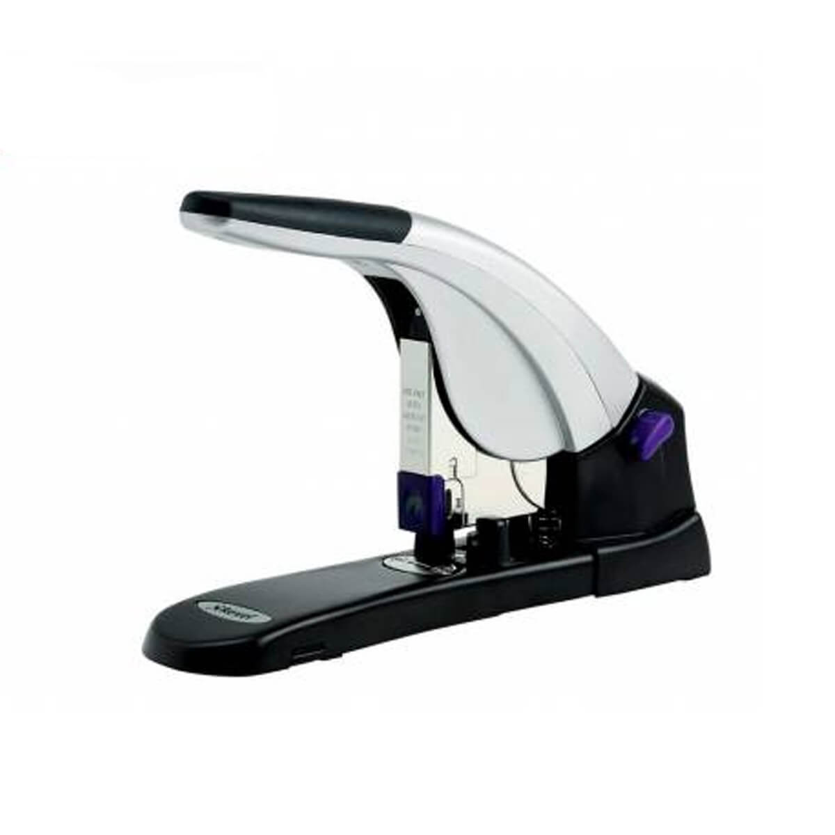 Rexel Mercury Hochleistungshefter Silber/Schwarz (120 Blatt)