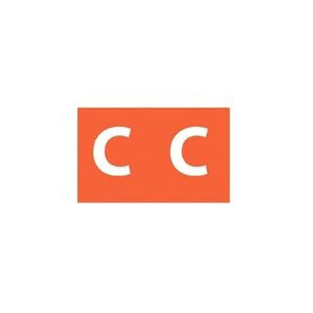 Avery Farbkodierungsetiketten, 25 x 38 mm, 180 Stück