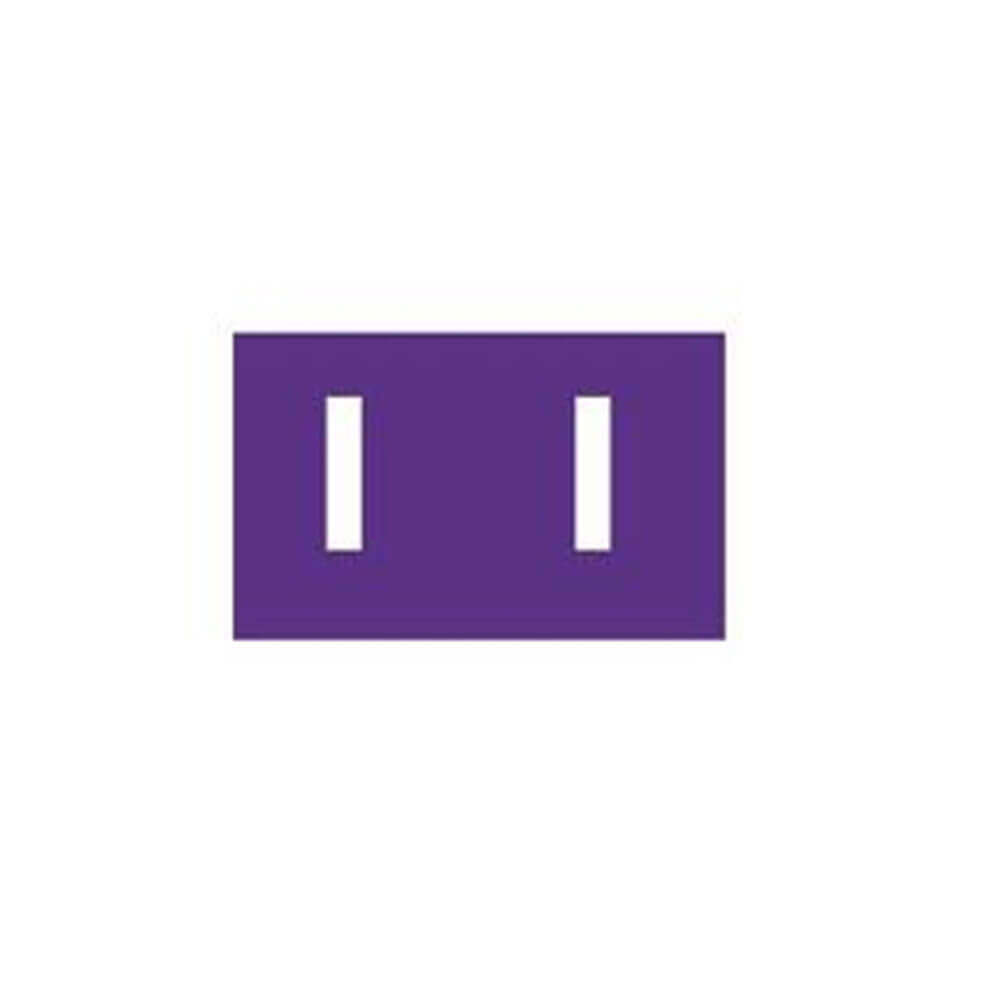 Avery Farbkodierungsetiketten, 25 x 38 mm, 180 Stück