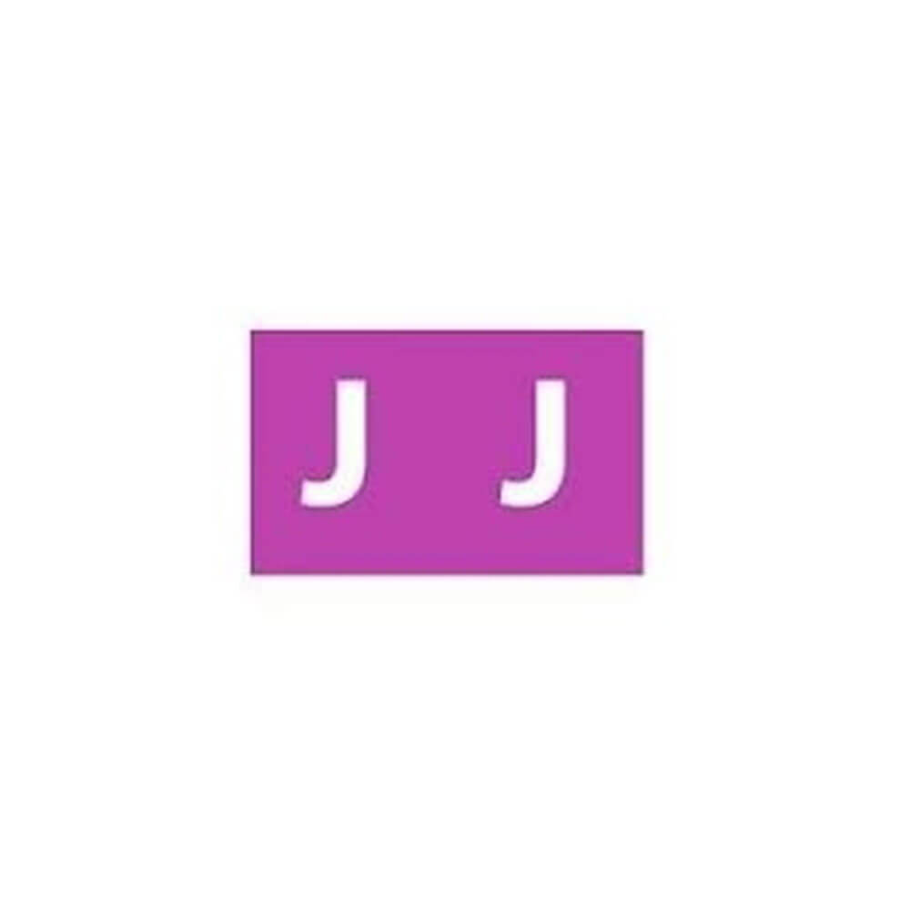 Avery Farbkodierungsetiketten, 25 x 38 mm, 180 Stück