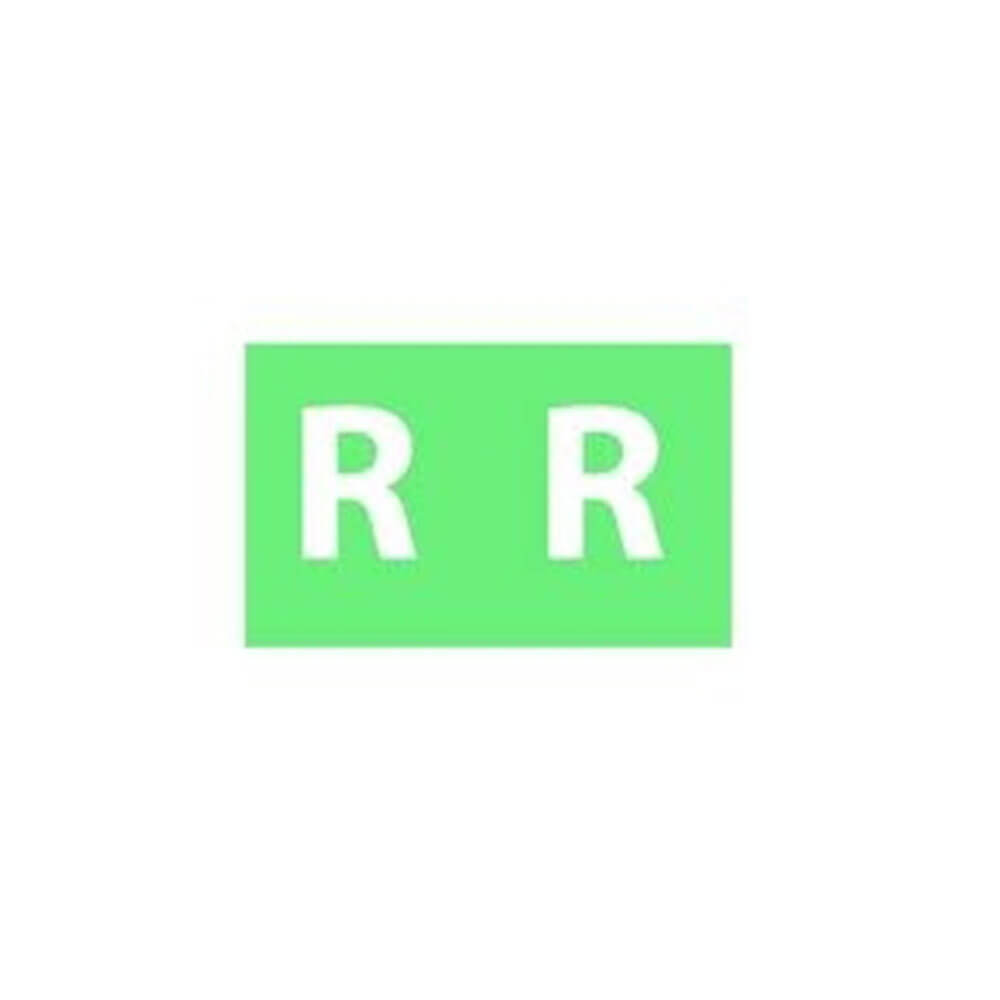 Avery Farbkodierungsetiketten, 25 x 38 mm, 180 Stück