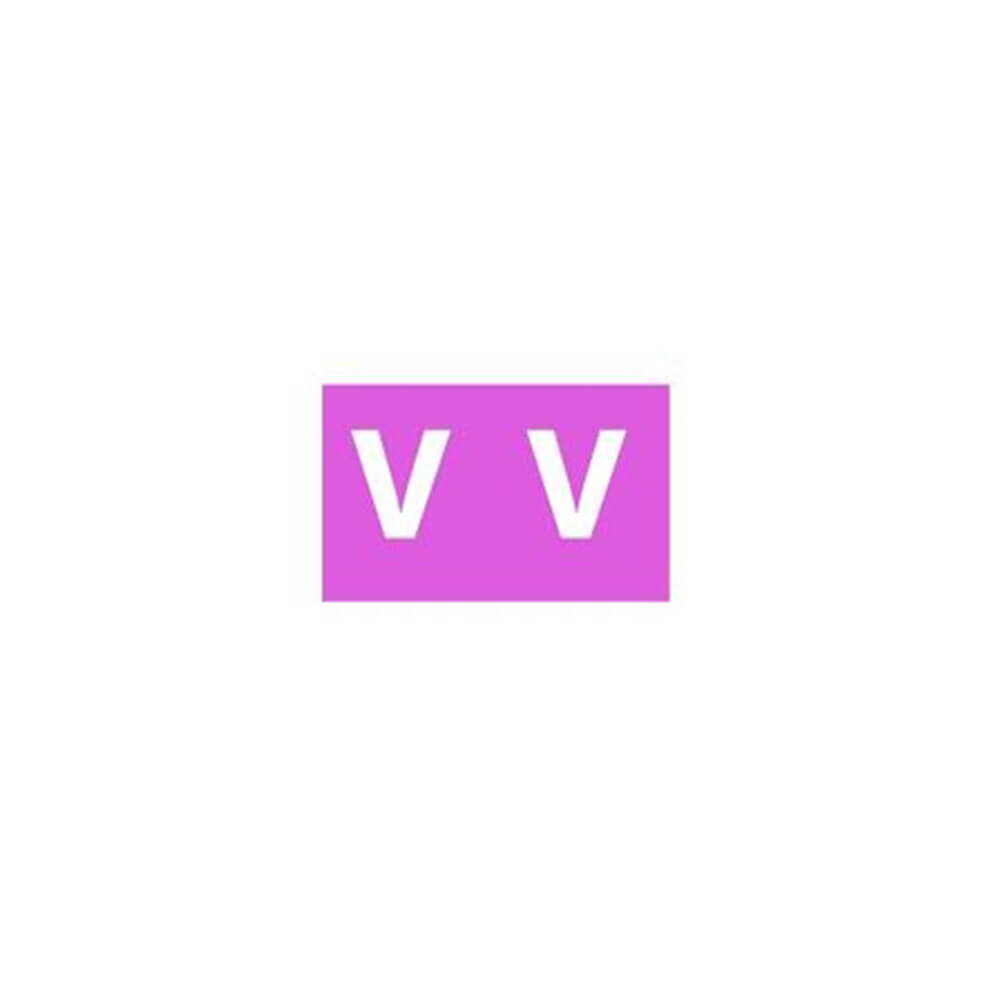 Avery Farbkodierungsetiketten, 25 x 38 mm, 180 Stück