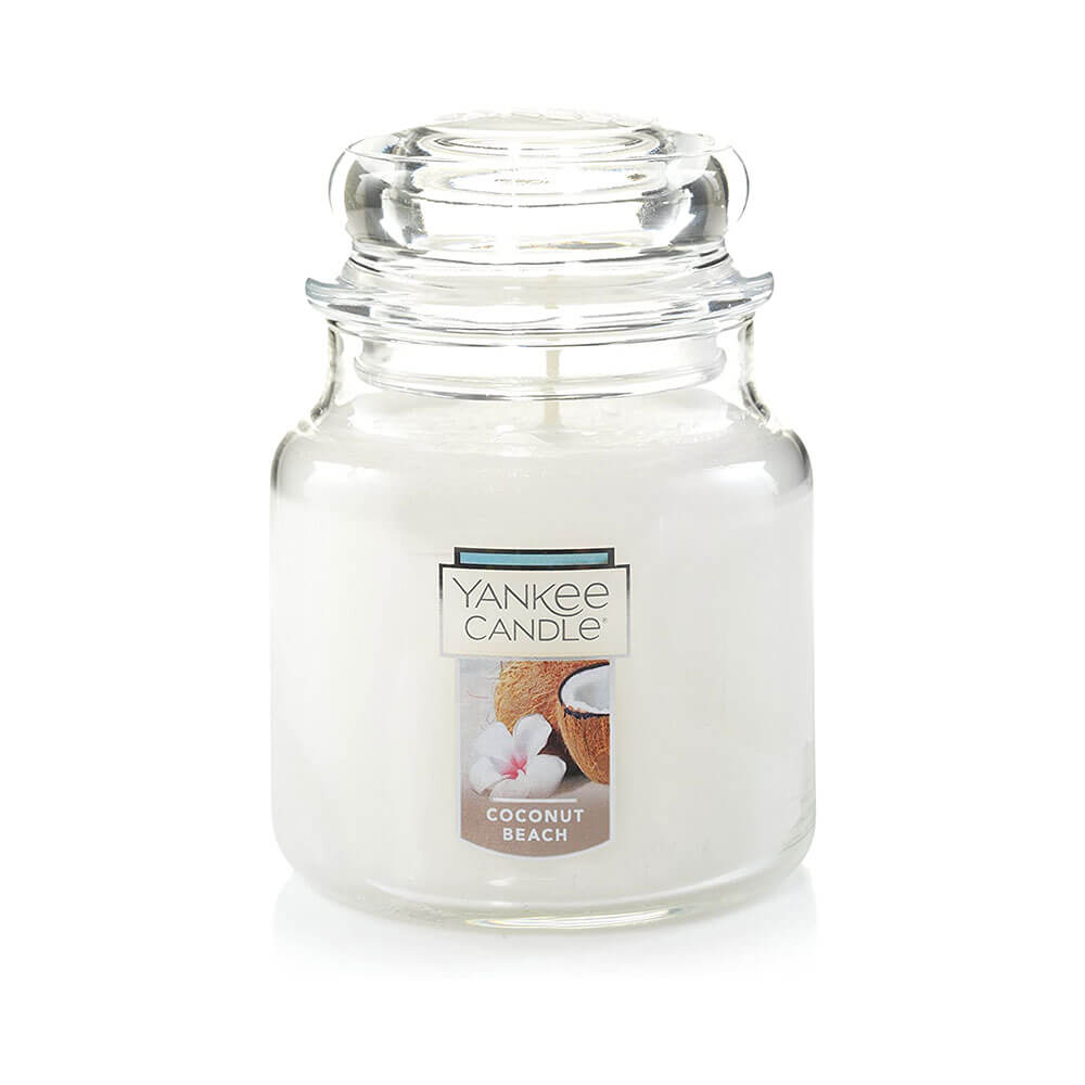 Yankee Candle Classic mittelgroßes Glas