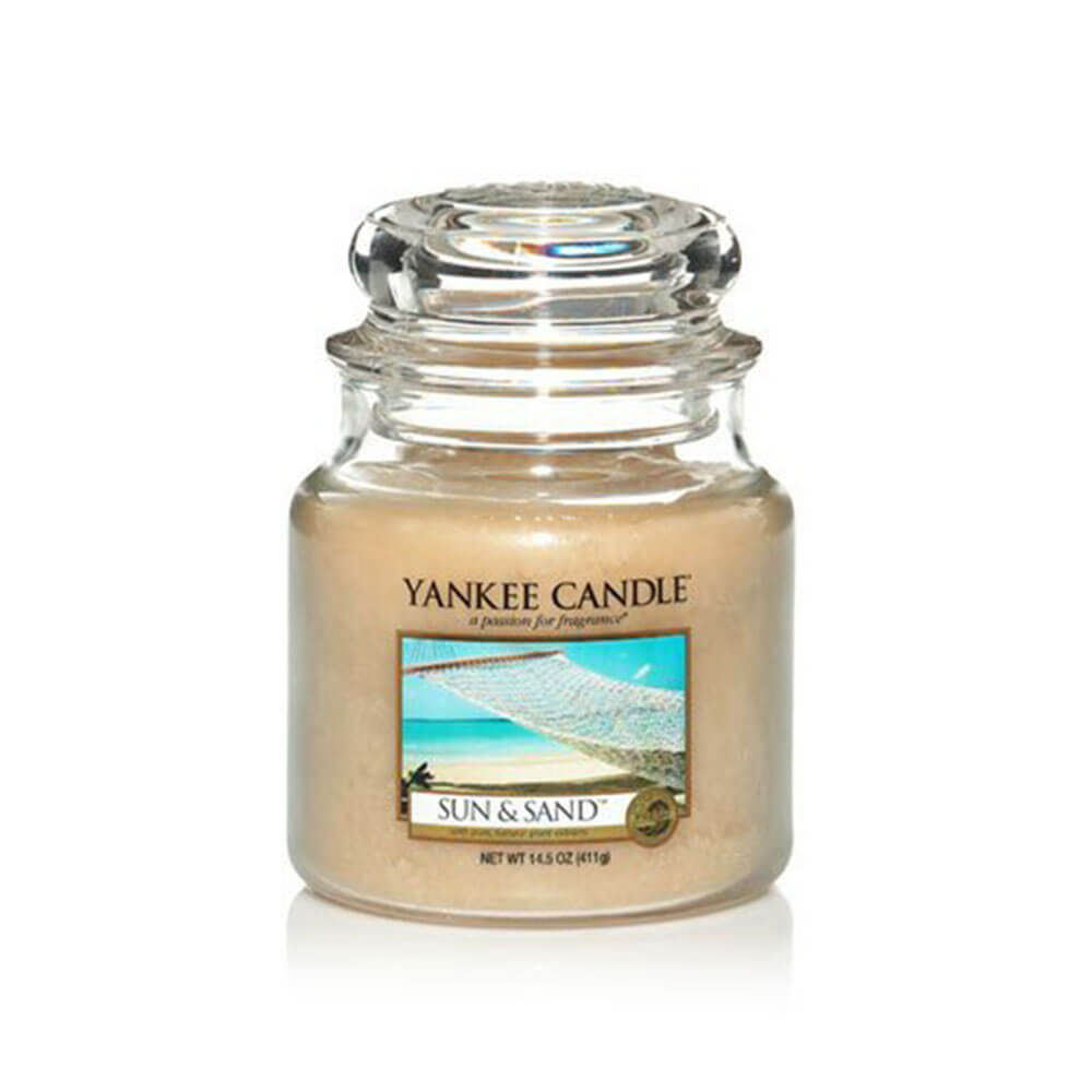 Yankee Candle Classic mittelgroßes Glas