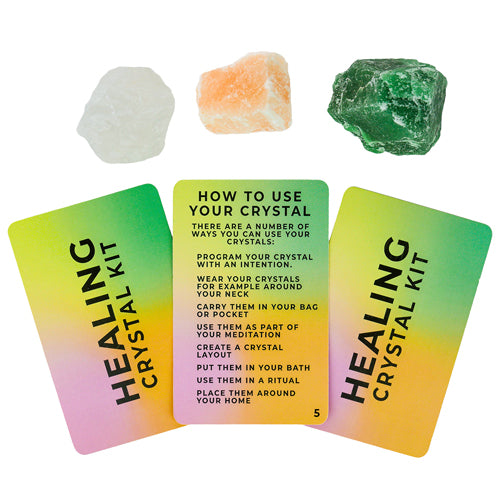 Gift Republic Healing Crystal Kit