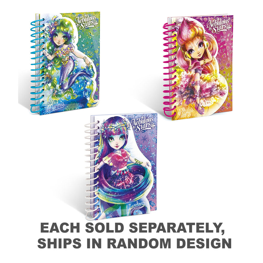 Nebulous Stars Mini Designer Note Pad