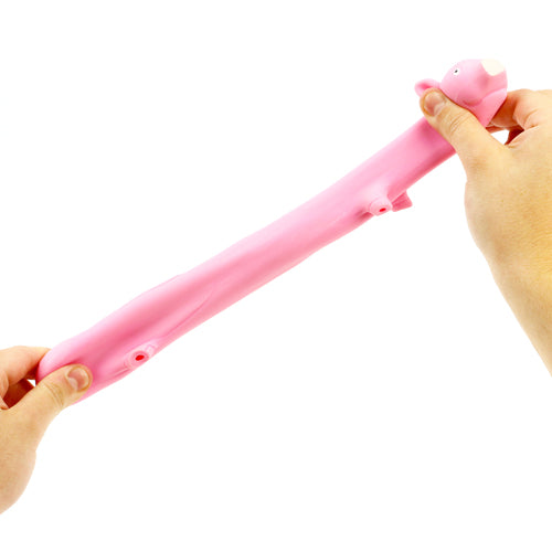 Keycraft Pig Stretchy Fun Toy