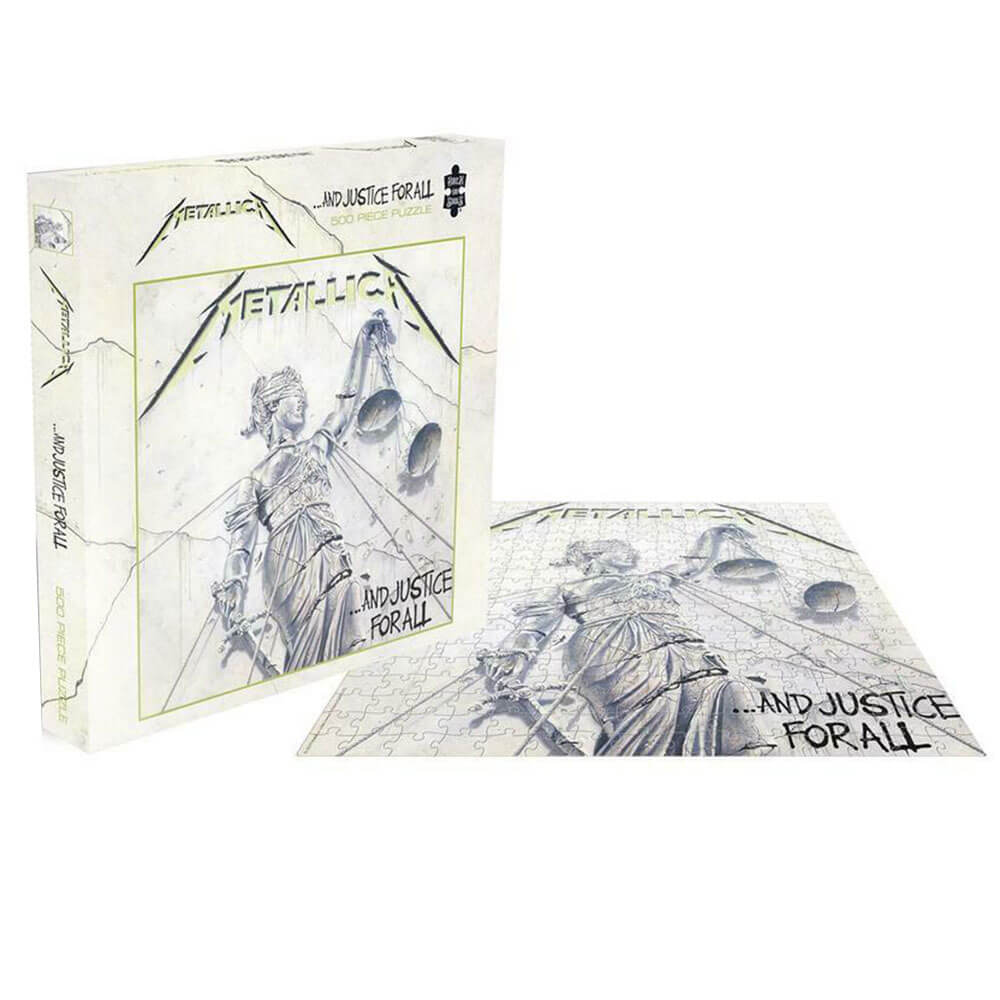 Rock Saws Metallica-Puzzle (500 Teile)