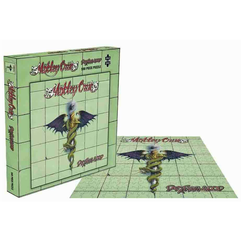 ロックソーモトリークルーパズル(500pcs)