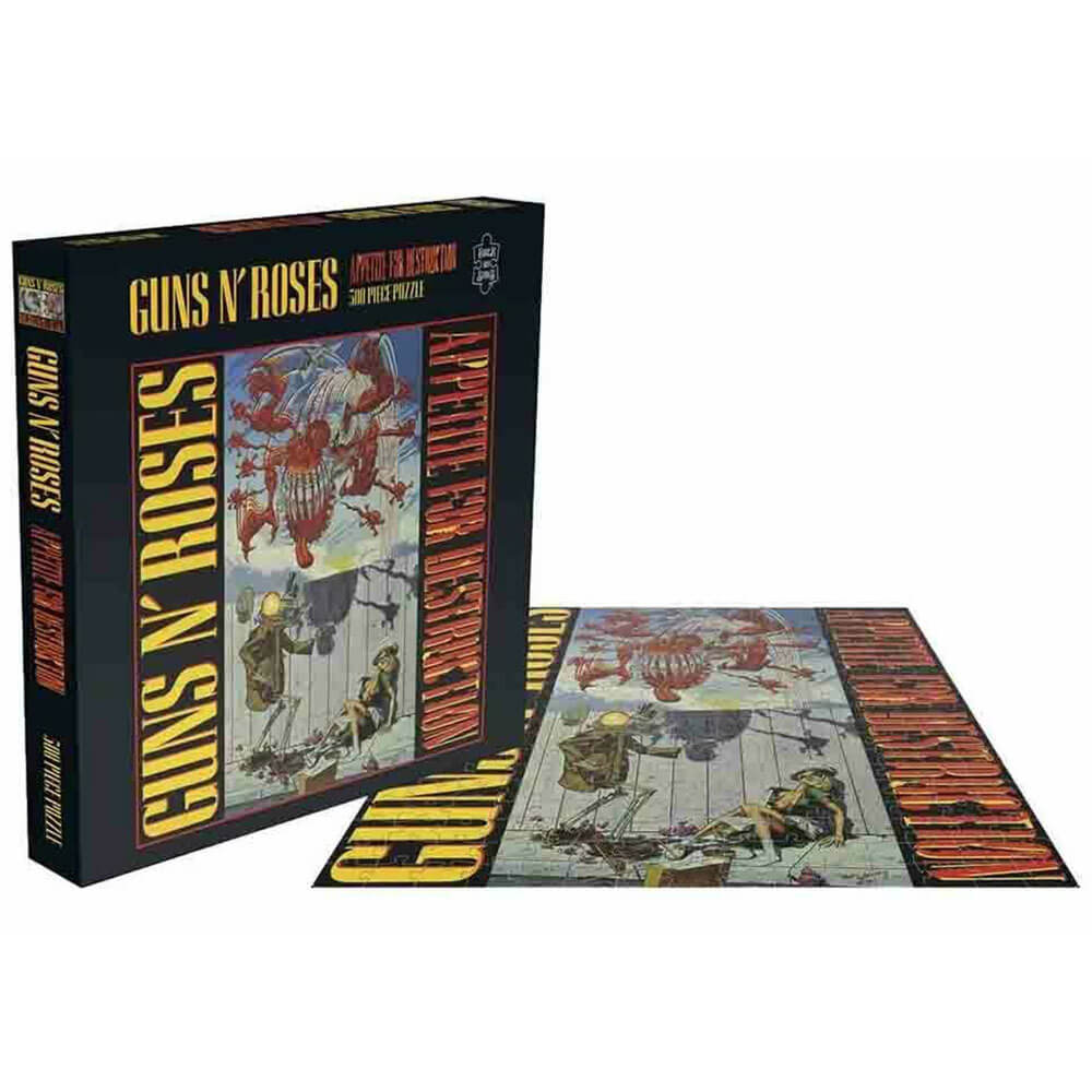 Rock Saws Guns n 'Roses Puzzle(500pcs)