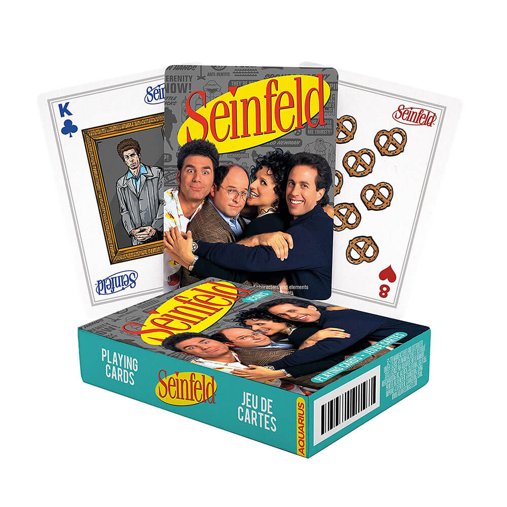 Wassermann Seinfeld Kartenspiel