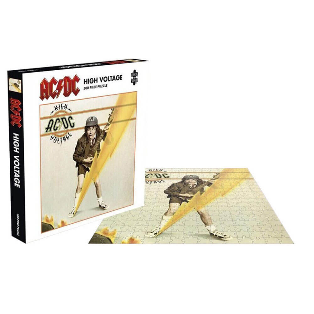 Rock Saws AC/DC-Puzzle (500 Teile)