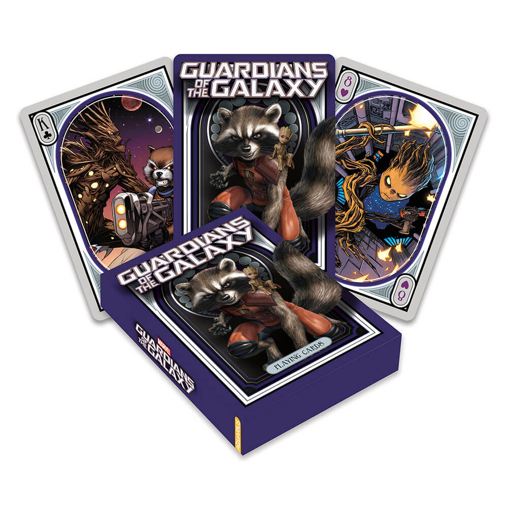 Wassermann Guardians of the Galaxy Spielkarten