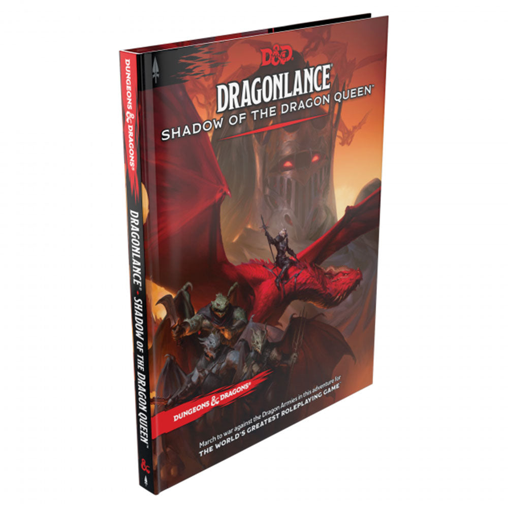D&D Dragonlance Shadow of the Dragon Brettspiel