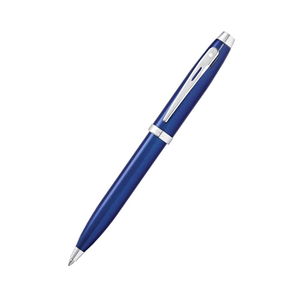 100 blau lackierter/verchromter SS-Stift