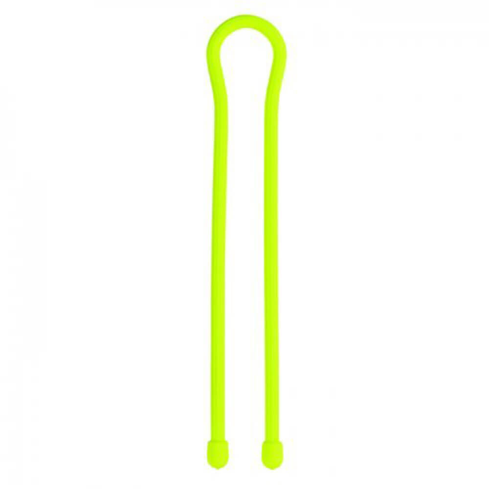 ギアタイの再利用可能なゴム製ツイストタイ18 "(2pk)