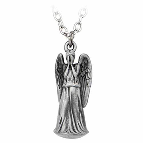 Doctor Who Weeping Angel Pendant Necklace