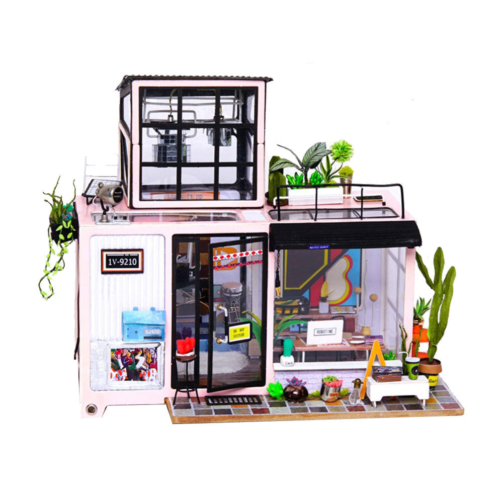 Robotime DIY Miniatur-Puppenhaus