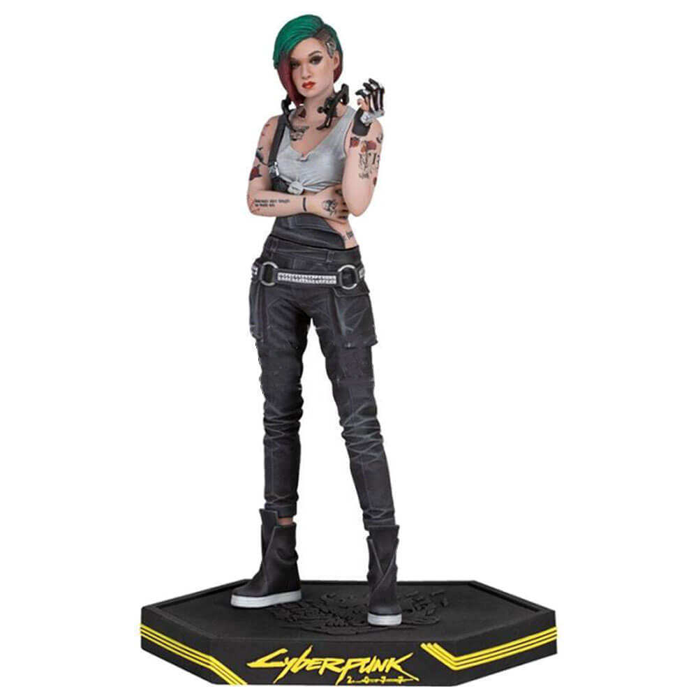 Cyberpunk 2077 Figure avec base