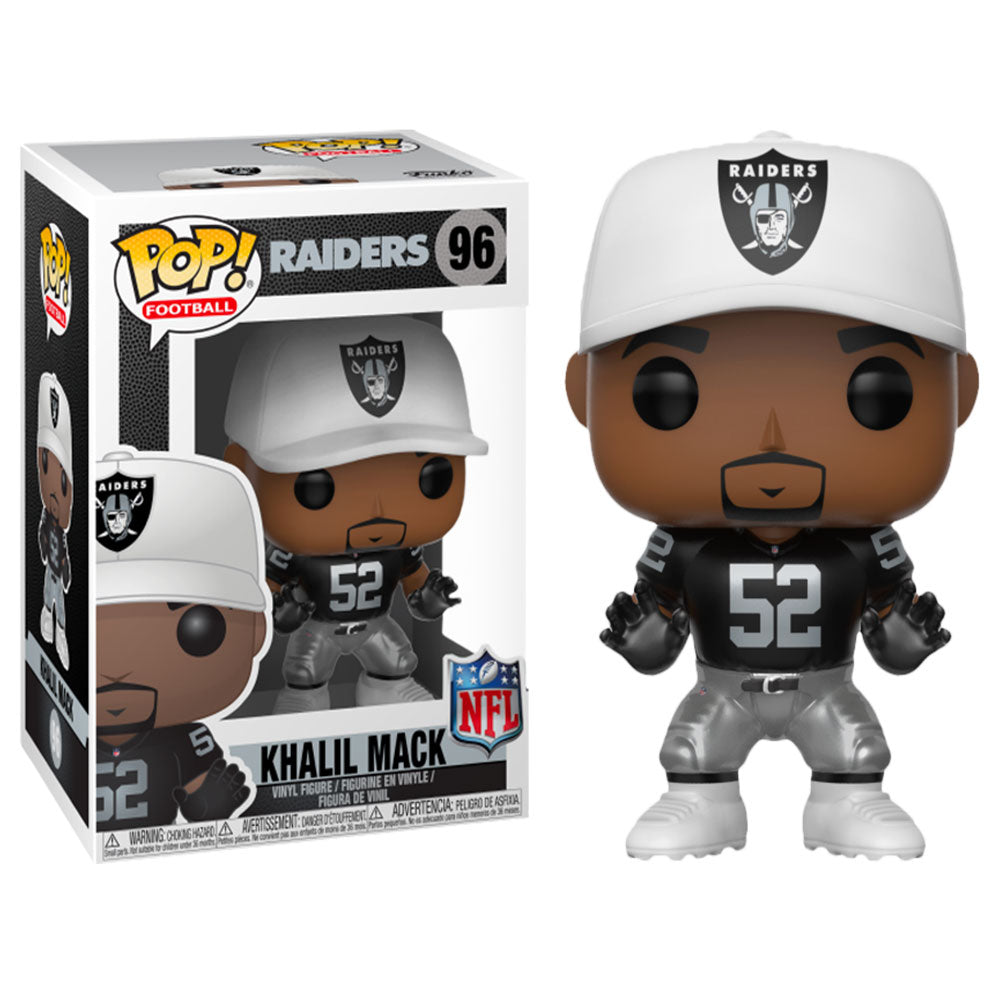 NFL Raiders Khalil Mack Pop! Vinyl