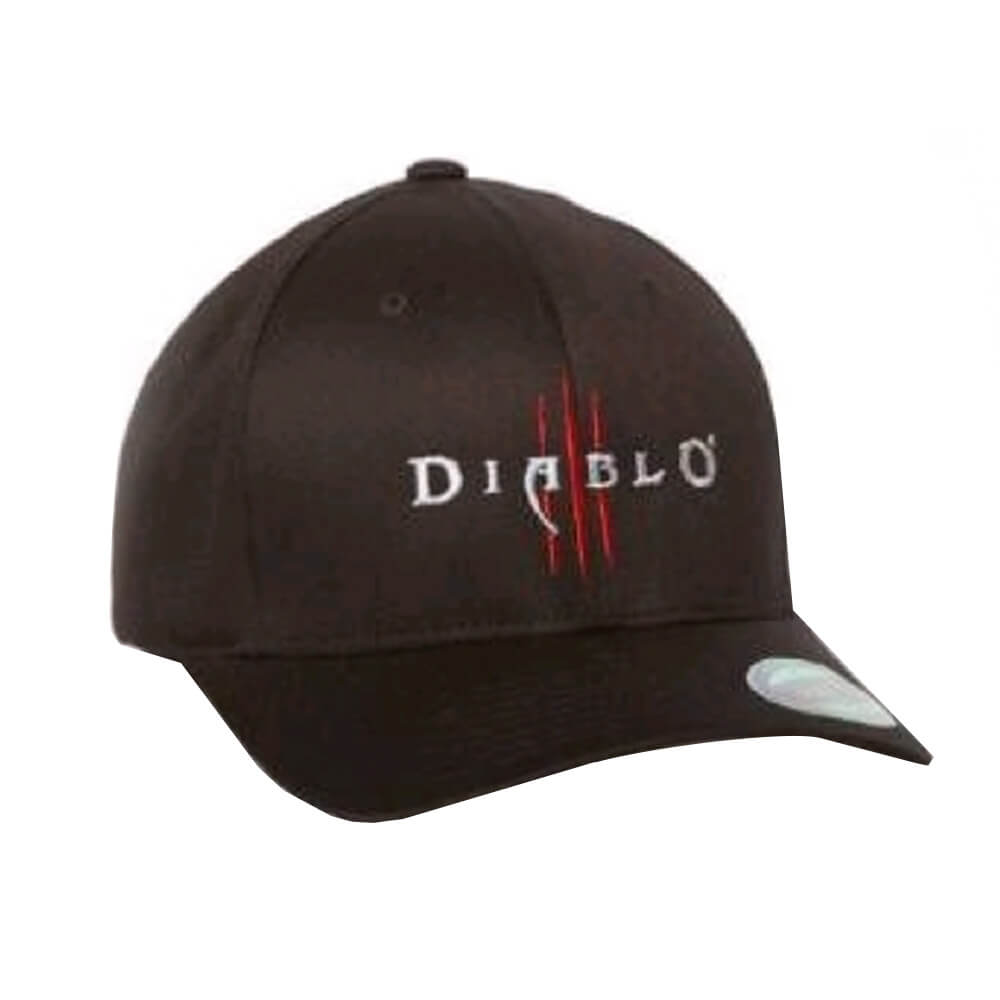 Diablo III Logo Flexfit Hut