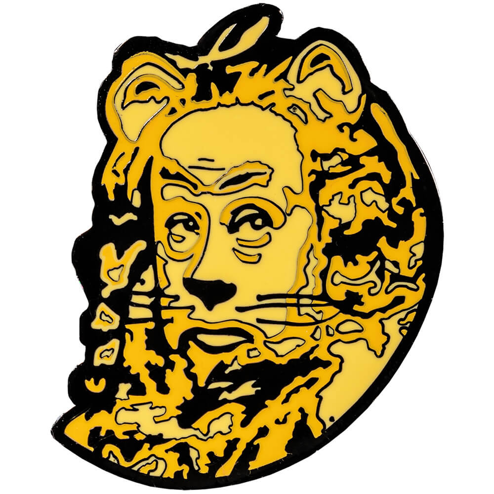 Zauberer von Oz Emaille Pin