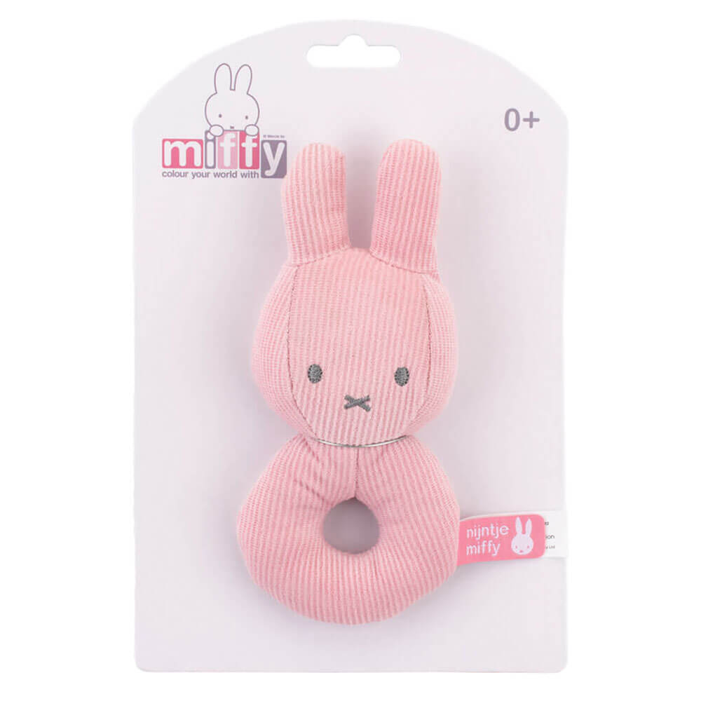 Miffy Weiches Rasselspielzeug