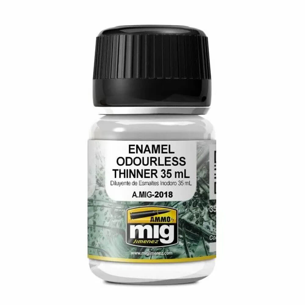 MIGアクセサリー35mlによる弾薬