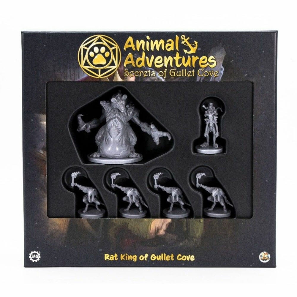 Gulet Cove Animal Adventures RPG
