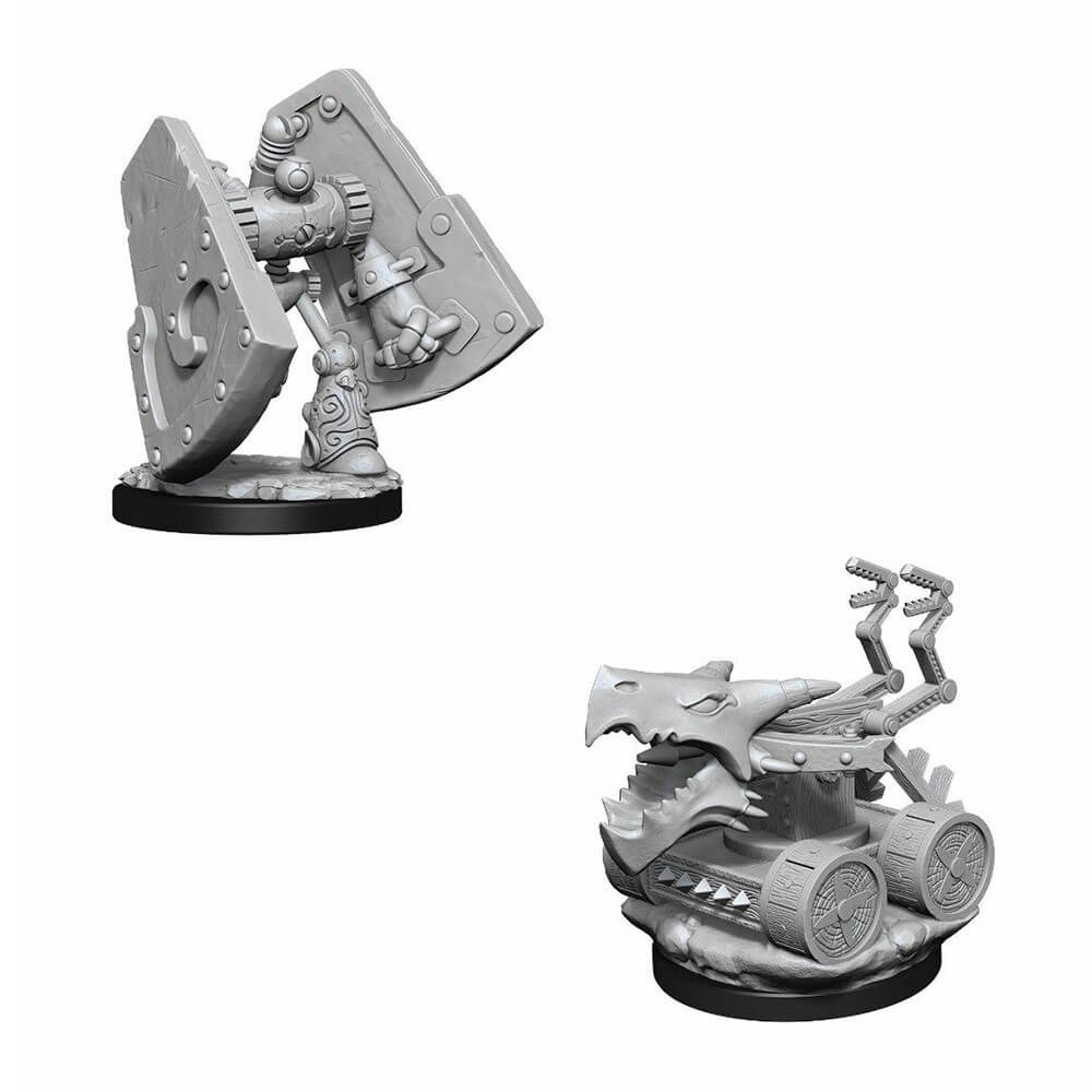 D&D Nolzurs未装備のミニチュア