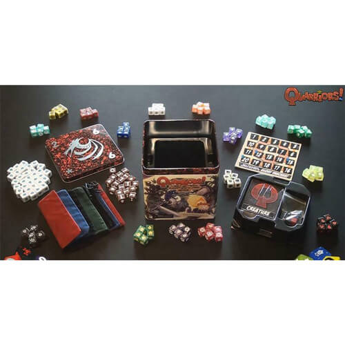 Quarriors Dice Building Game