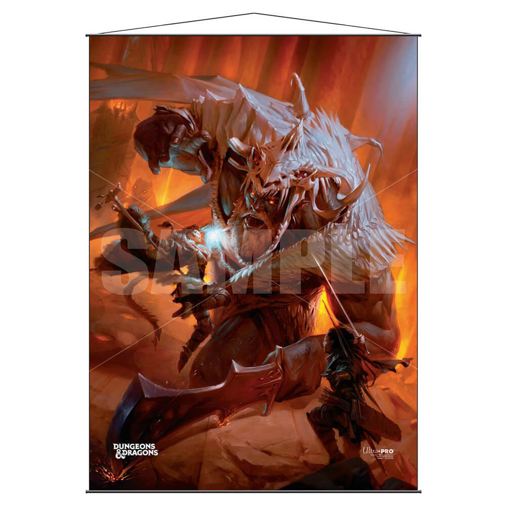 Wandschriftrolle aus der D&D-Cover-Serie