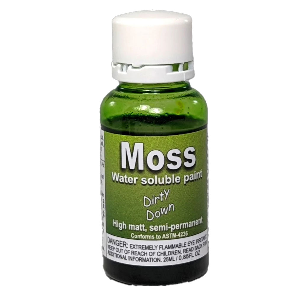Dirty Down wasserlösliche Mattfarbe 25 ml
