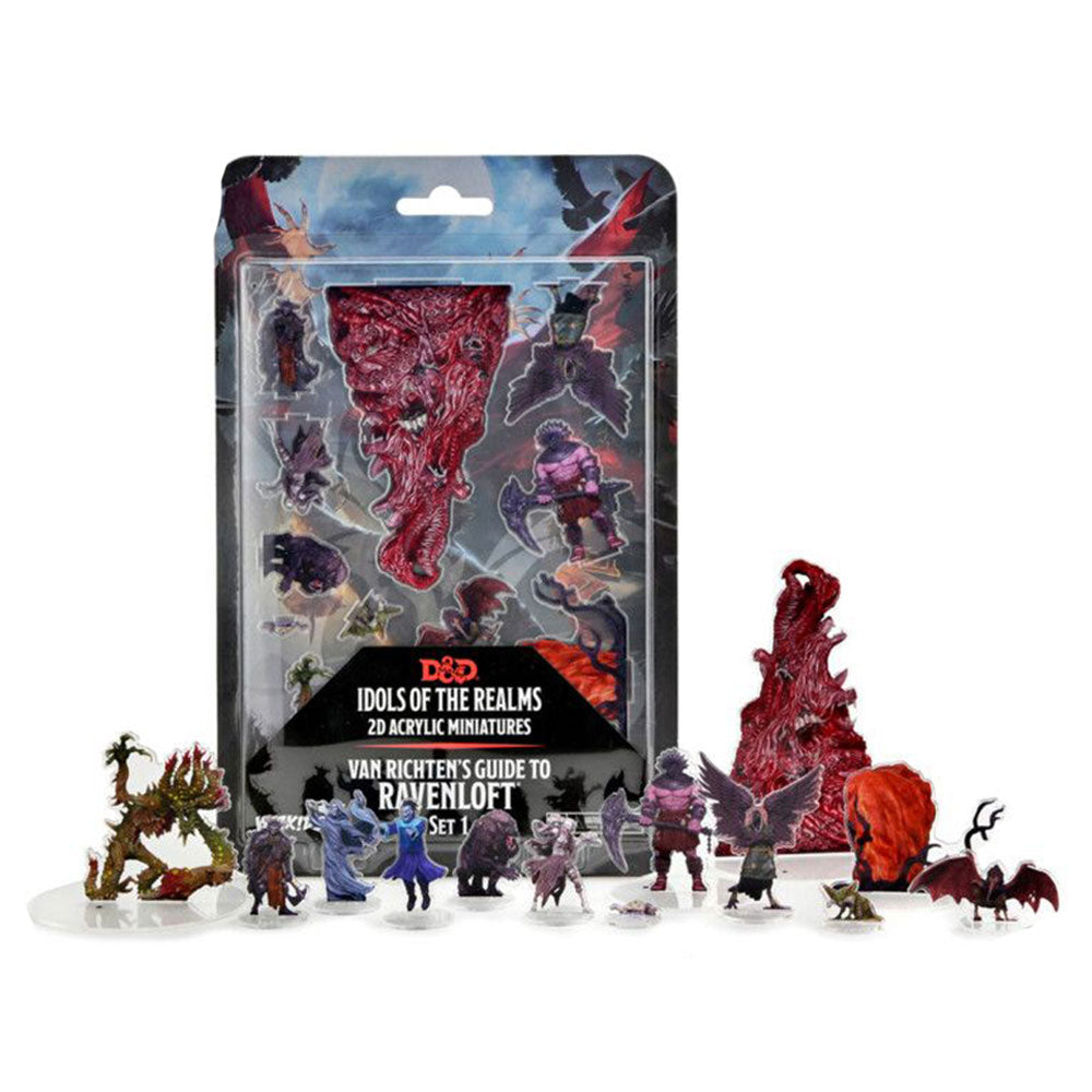 D&D Van Richtens Leitfaden zum Ravenloft-Miniaturset