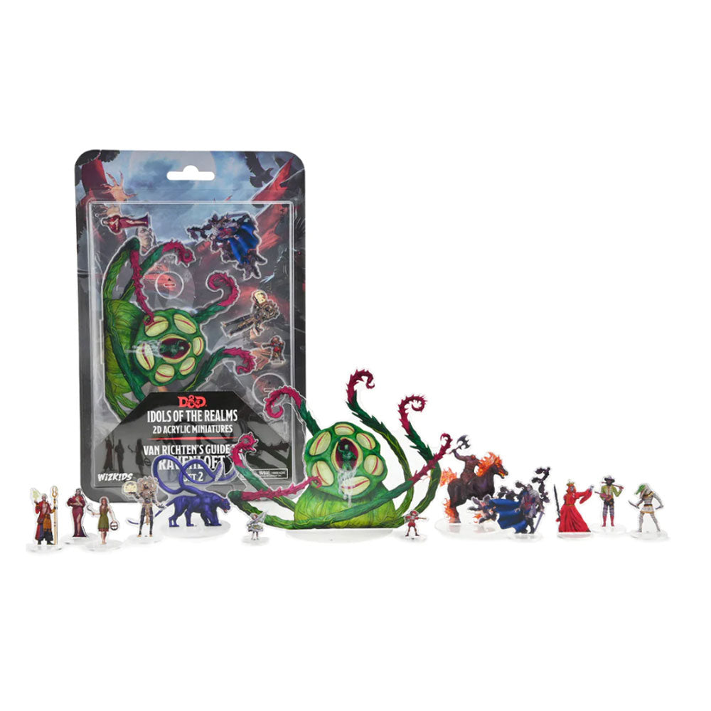 D&D Van Richtens Leitfaden zum Ravenloft-Miniaturset