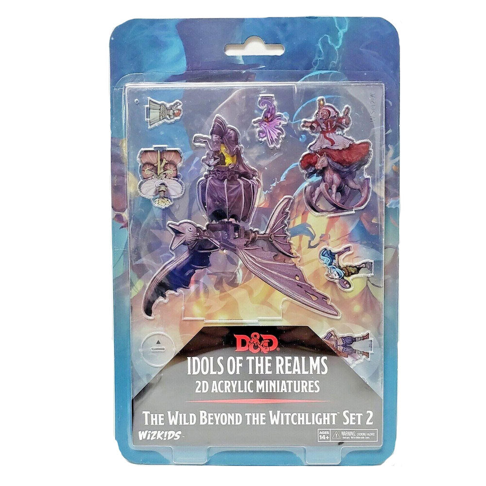 D&D The Wild Beyond The Witchlight Acryl-Miniatur-Set
