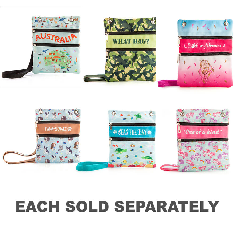 Multi-Pouch Travel Bag