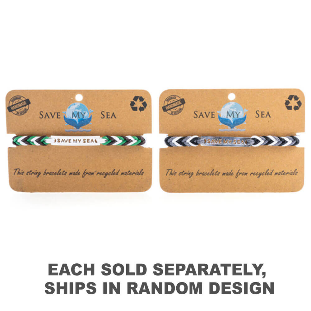 Neuartiges nachhaltiges Armband