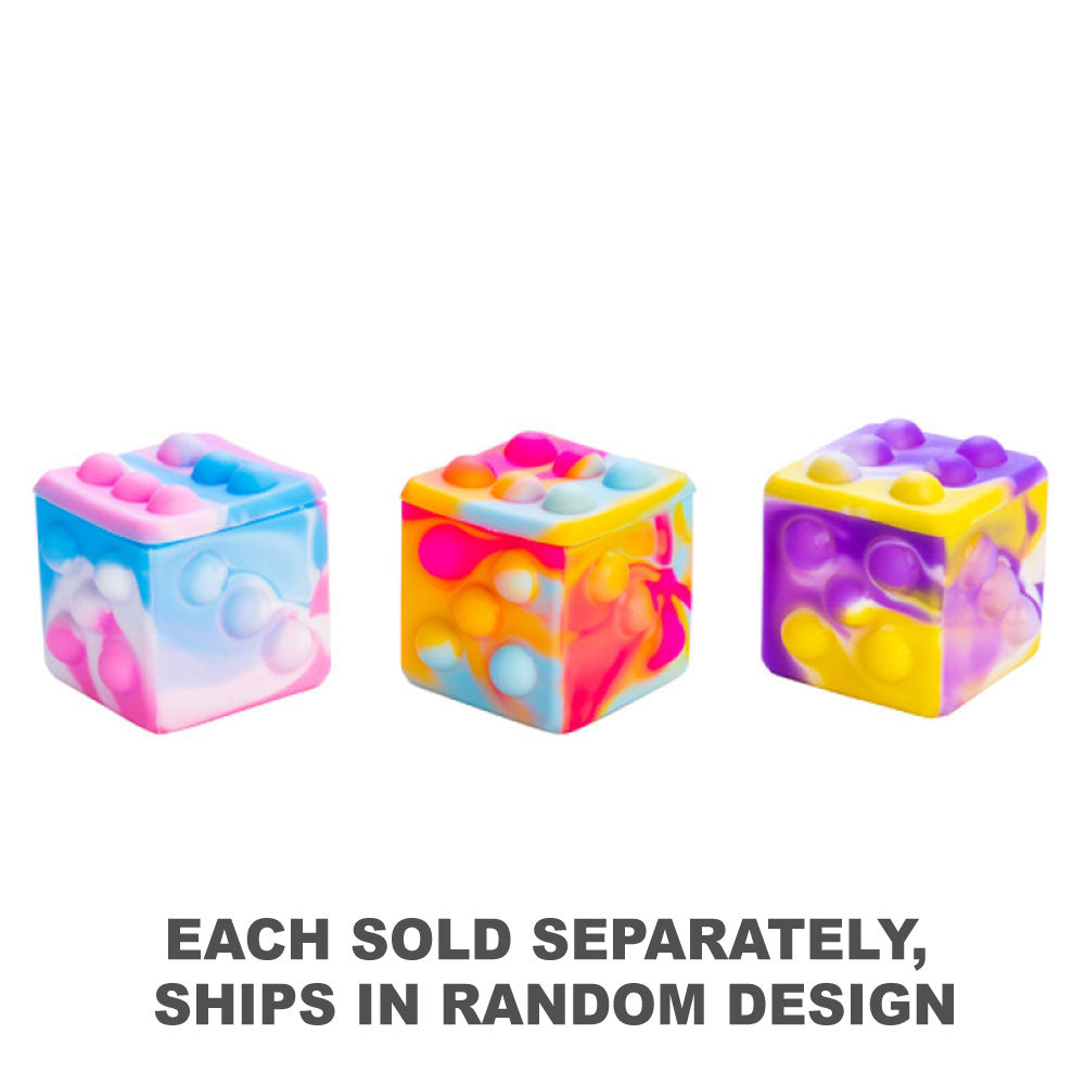 Push & Pop Zappelspielzeug (1 Stück, zufälliger Stil)