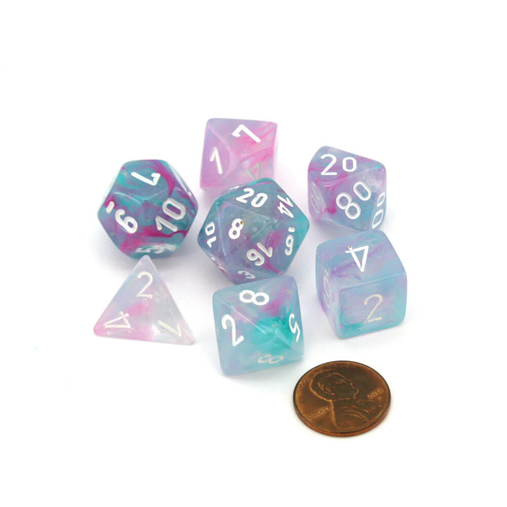 Chessex Polyedrisches 7-teiliges Nebelset