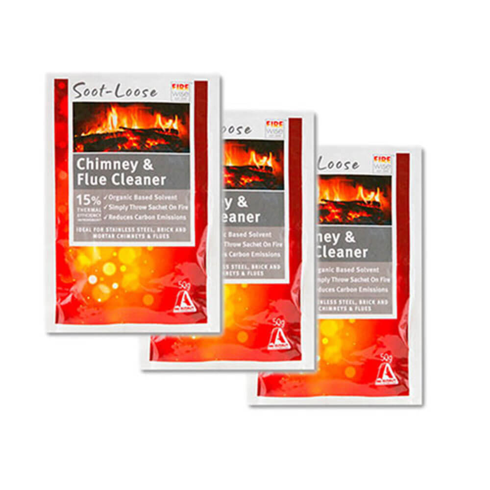 RubbedIn Rußloser Schornstein- und Rauchgasreiniger