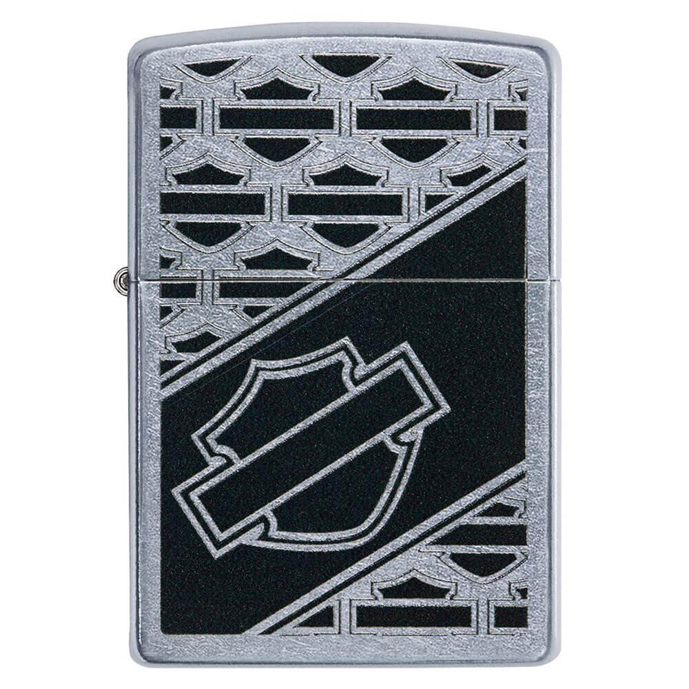 Zippo Harley Davidson Street Chrome Feuerzeug