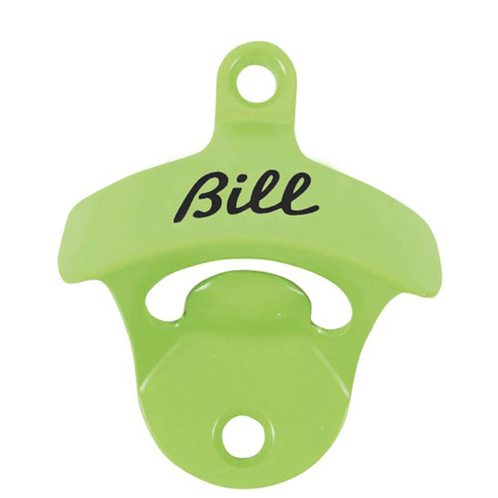 Bill Flaschenöffner zur Wandmontage