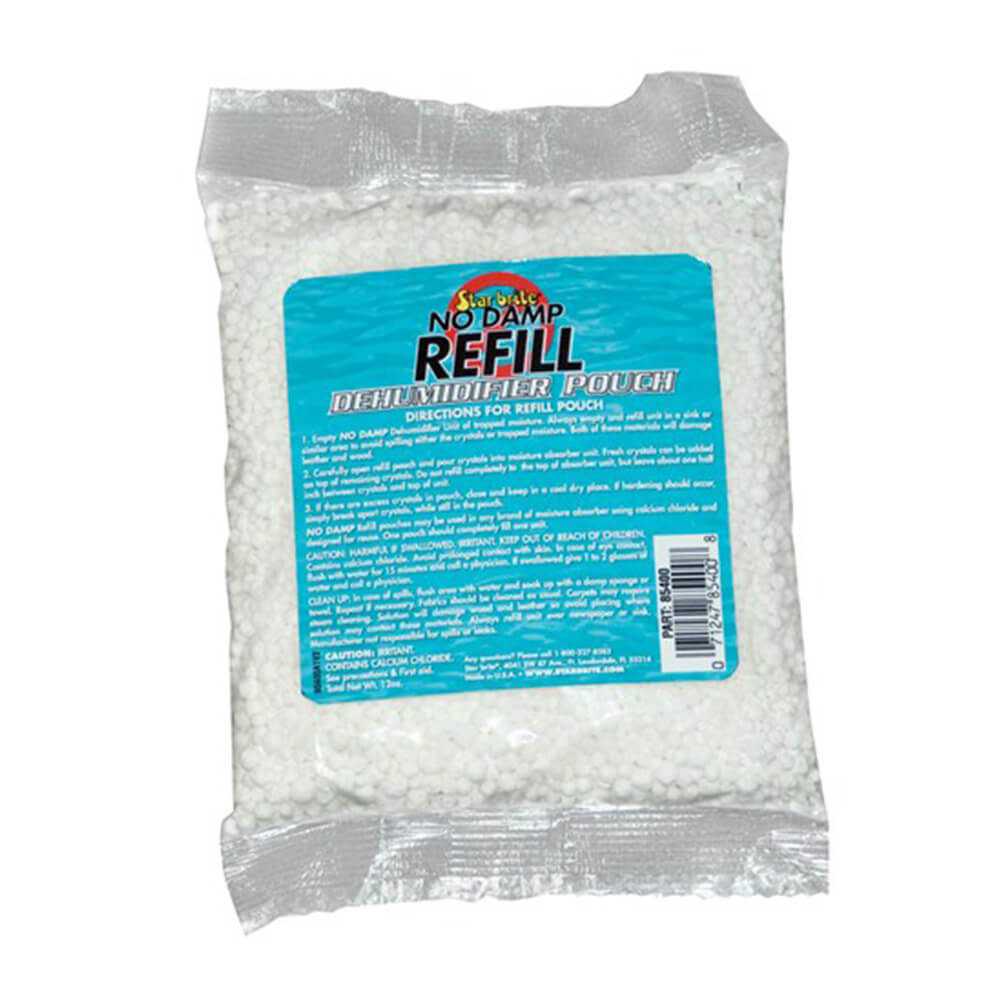 Kein feuchter Feuchtigkeitsabsorber und Entfeuchtungseimer