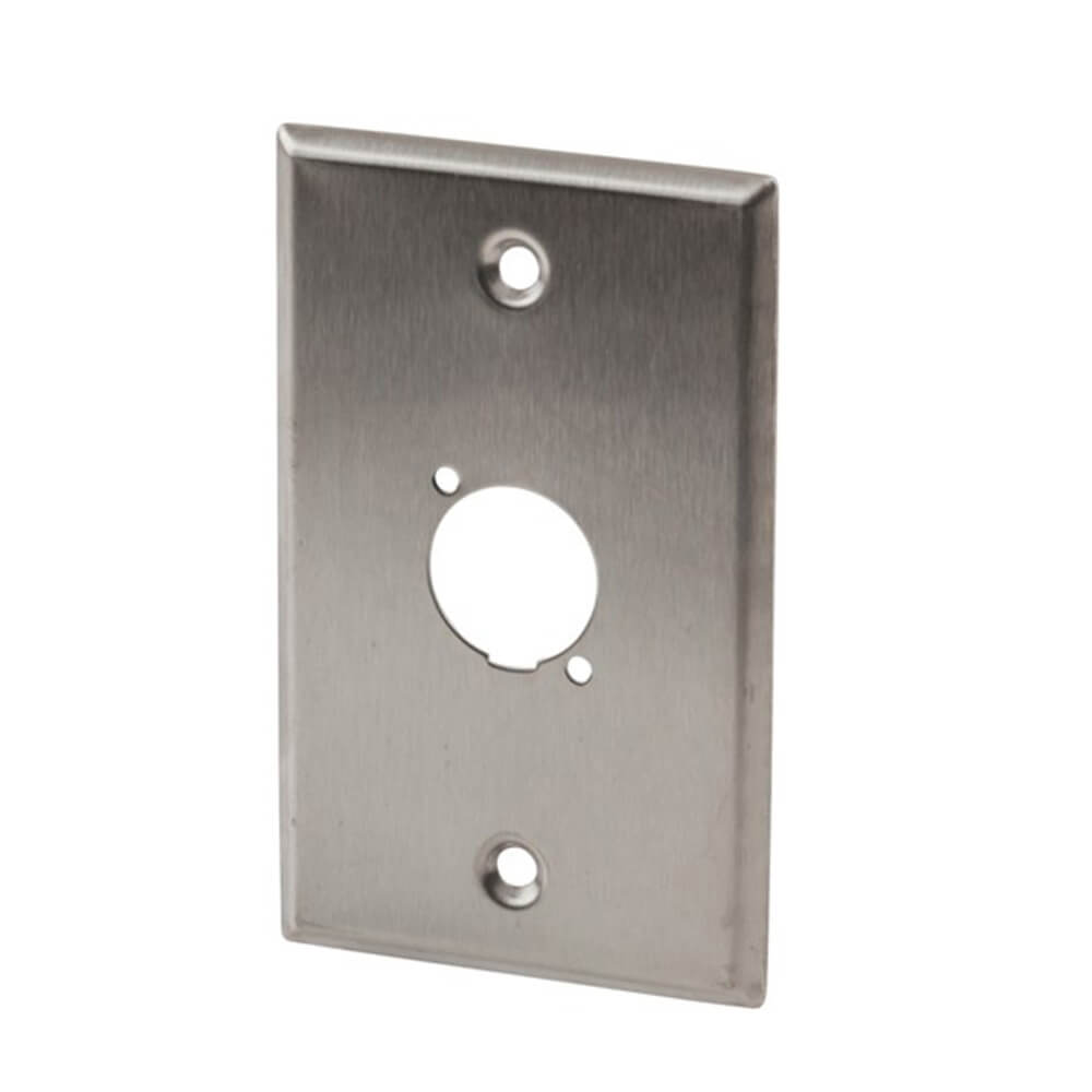 Placa de parede de aço inoxidável