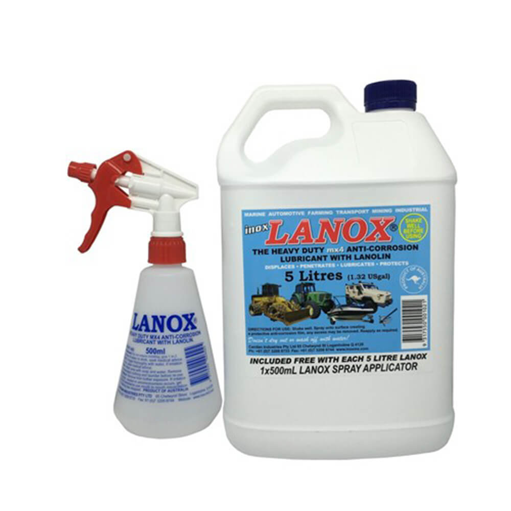 LANOX MX4 Lanolin-Gleitspray