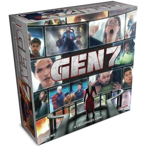 Gen7 A Crossroad Game Card Game