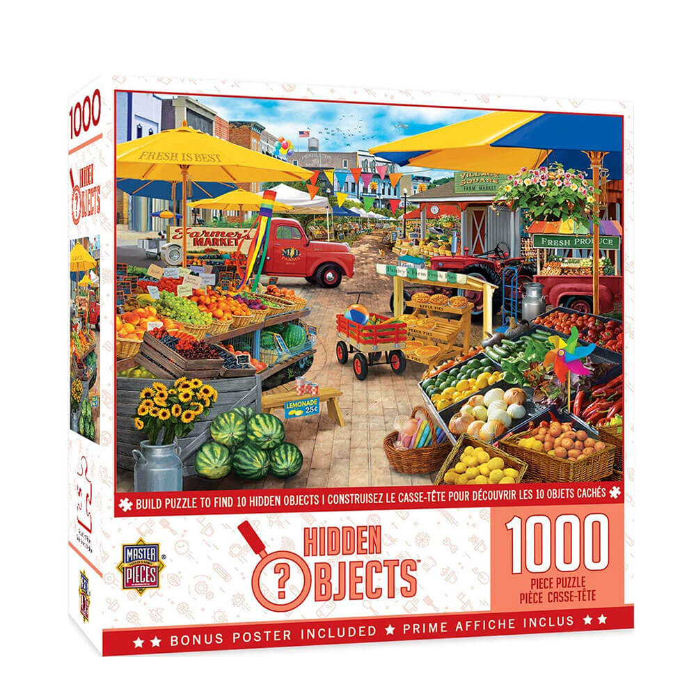 MP Suchen & Finden Puzzle (1000 Teile)